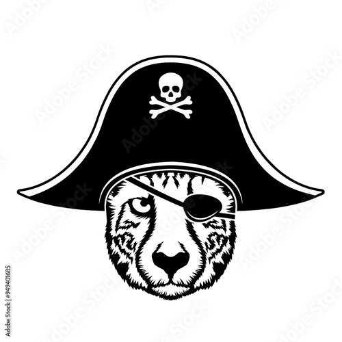 Pirate Cheetah