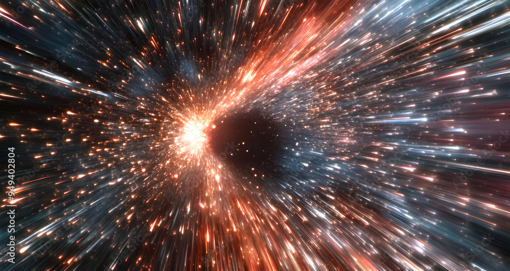 Light-Speed Starry Explosion Effect Time Tunnel
Light-Speed Starry Explosion Effect Time Tunnel