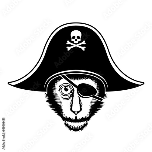 Pirate Monkey