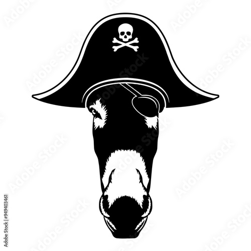 Pirate Mule