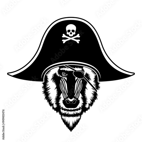 Pirate Mandrill