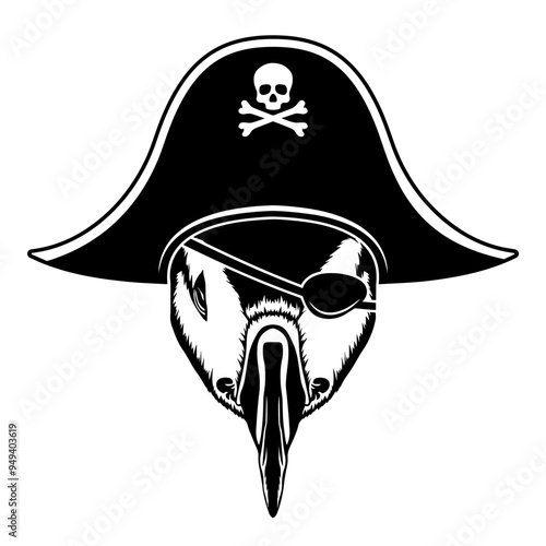 Pirate Puffin