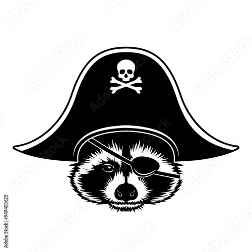Pirate Raccoon
