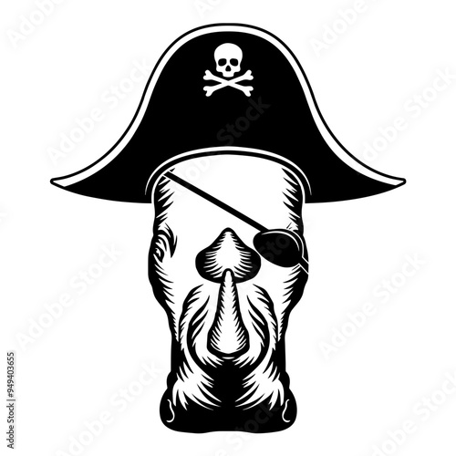 Pirate Rhinoceros