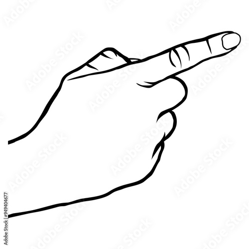 Pointing Finger