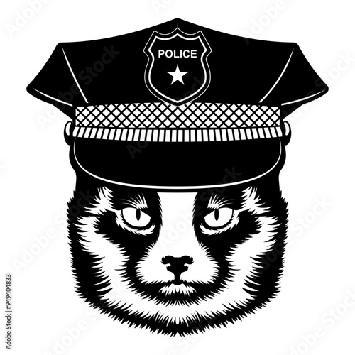 Police Cat