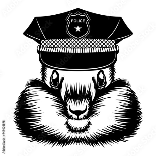 Police Chipmunk