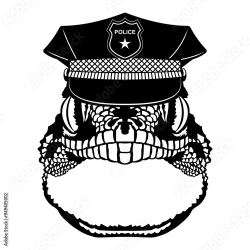 Police Gecko