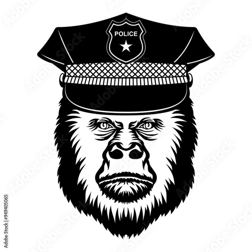 Police Gorilla