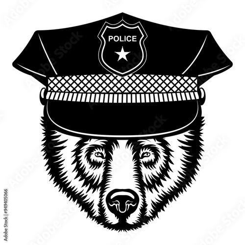 Police Grizzly Bear