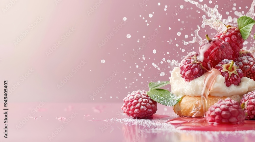 Lychee jam spread on a slice of warm toasted brioche, with fresh lychee halves and a drizzle of honey around. Lychee jam spread on a slice of warm toasted brioche, with fresh lychee halves and a drizzle of honey around.