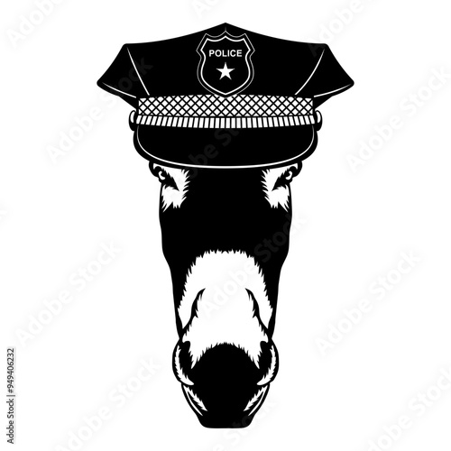 Police Mule