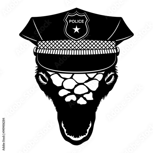Police Pangolin