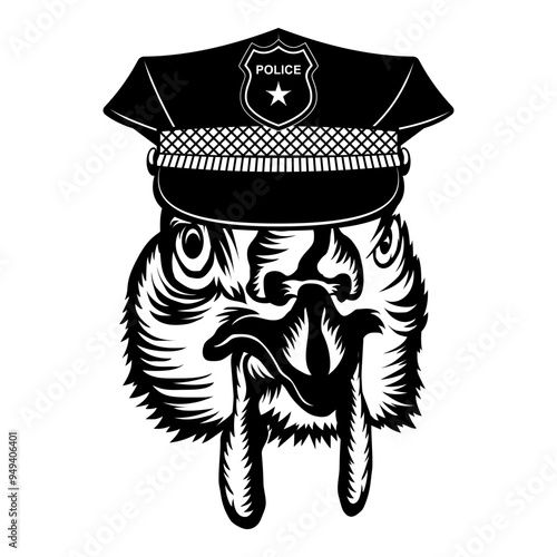 Police Rooster