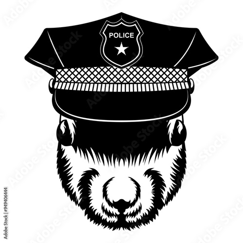 Police Squirrel
