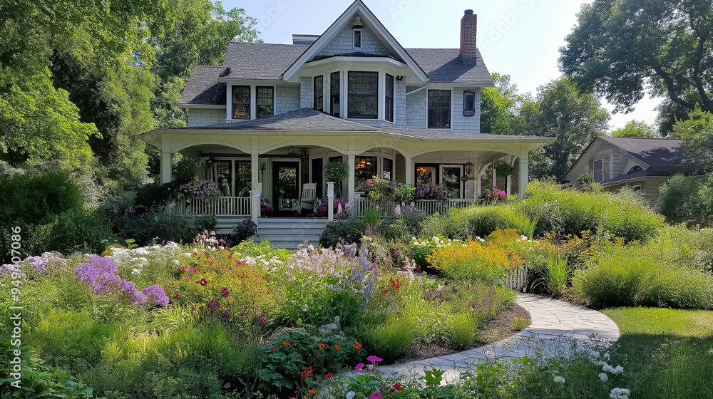 Charming Victorian-style house Charming Victorian-style house