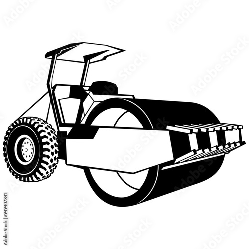 road roller