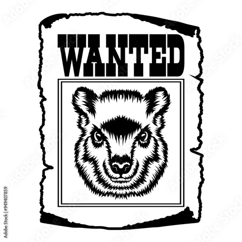 Rock Hyrax Wanted Poster