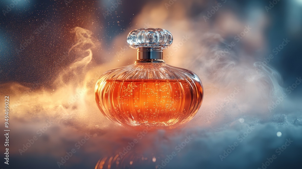 A floating bottle of perfume with a puff of mist a 829 bottle, glass, perfume, isolated, red, object, white, lamp, beauty, spray, liquid, oil, container, cosmetics, light, aroma, crystal, green, colo A floating bottle of perfume with a puff of mist a 829 bottle, glass, perfume, isolated, red, object, white, lamp, beauty, spray, liquid, oil, container, cosmetics, light, aroma, crystal, green, colo