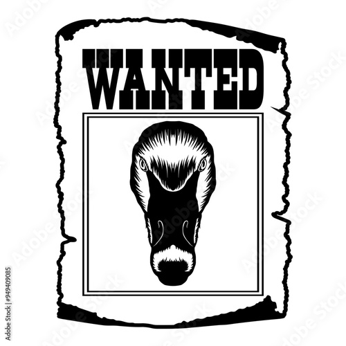 Swan Wanted Poster