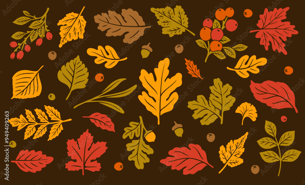 Autumn Leaves Clip Art for Fall Background, maple leaf, dry leaf, autumn trees, falling leaves, flower vector, autumn leaves icon, or leaf logo in svg vector Autumn Leaves Clip Art for Fall Background, maple leaf, dry leaf, autumn trees, falling leaves, flower vector, autumn leaves icon, or leaf logo in svg vector