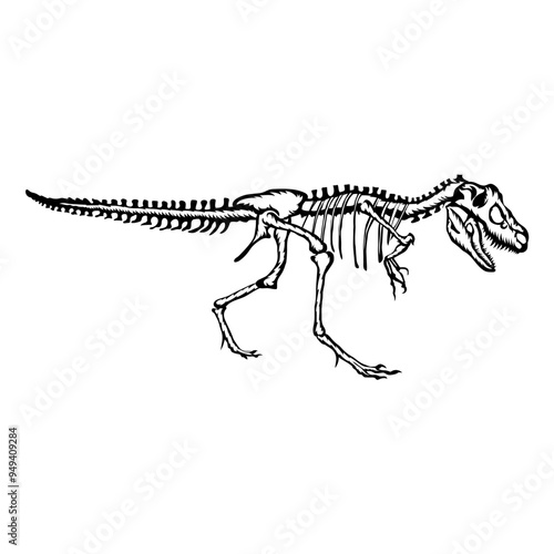 T-rex Skeleton