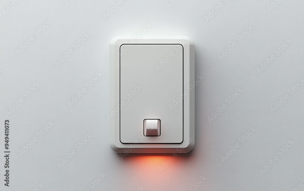 A floating light switch in the on position against 696 switch, light, electricity, power, off, electric, wall, energy, white, button, electrical, isolated, on, home, plastic, technology, outlet, plug A floating light switch in the on position against 696 switch, light, electricity, power, off, electric, wall, energy, white, button, electrical, isolated, on, home, plastic, technology, outlet, plug