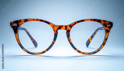 A floating pair of reading glasses with a slight r  636 glasses, eye, eyeglasses, lens, spectacles, object, fashion, glass, optical, eyesight, plastic, vision, goggles, frame, eyewear, swimming, style photo