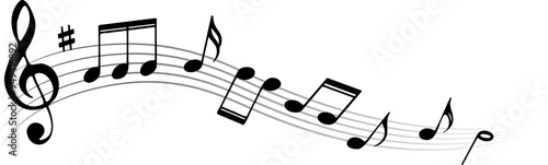 Musical note Illustration