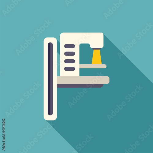 X ray machine generating radiation, used for medical imaging to assist in diagnosis and treatment