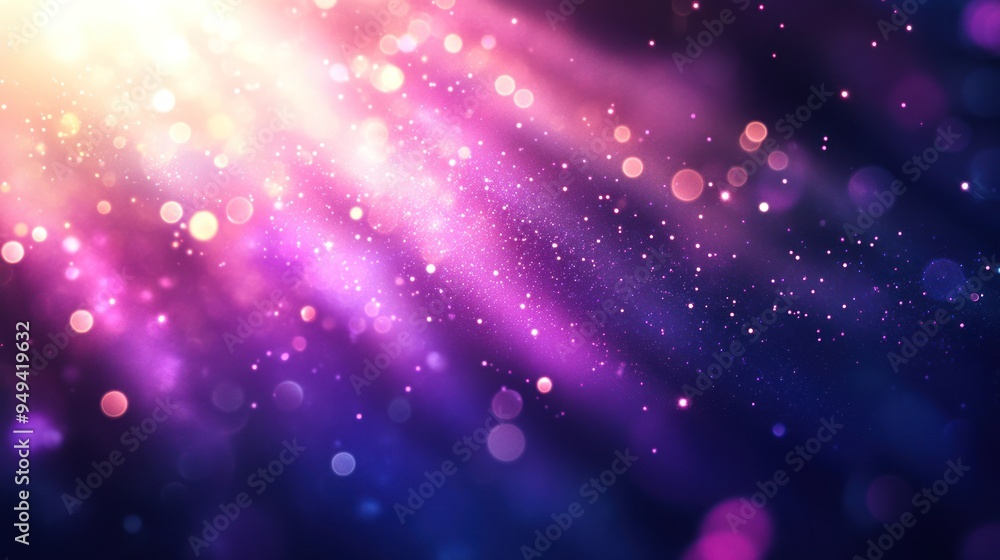 Abstract Purple and Pink Background with Glitter Abstract Purple and Pink Background with Glitter