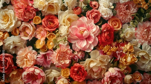 Floral Wall Arrangement