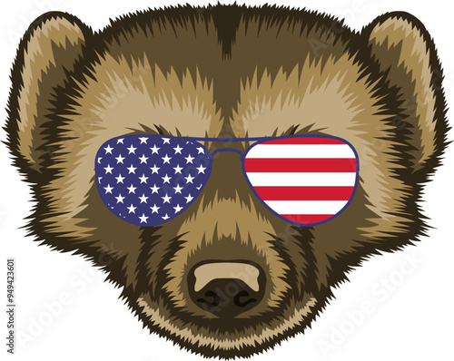 Wolverine Face Sunglasses