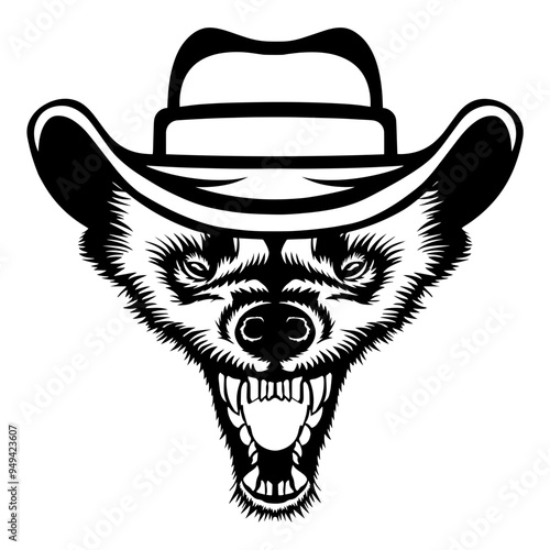 Wolverine In Cowboy Hat