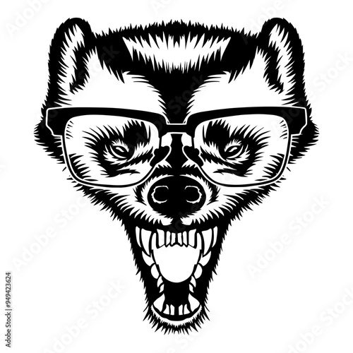 Wolverine In Glasses