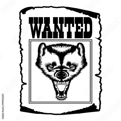 Wolverine Wanted Poster