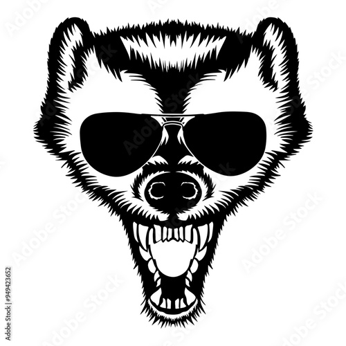 Wolverine In Sunglasses