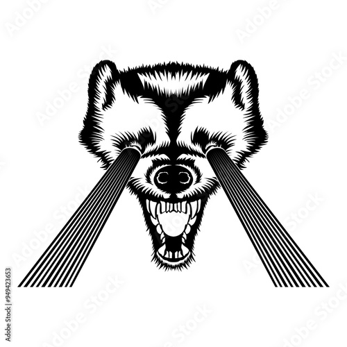 Wolverine Lazer Beam Eyes