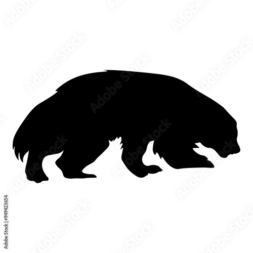 Wolverine Silhouette