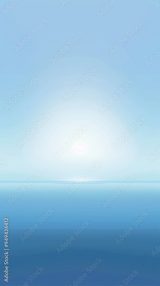 Obraz premium Abstract light blue background wallpaper template