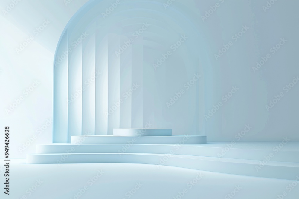 Abstract light blue background wallpaper template Abstract light blue background wallpaper template