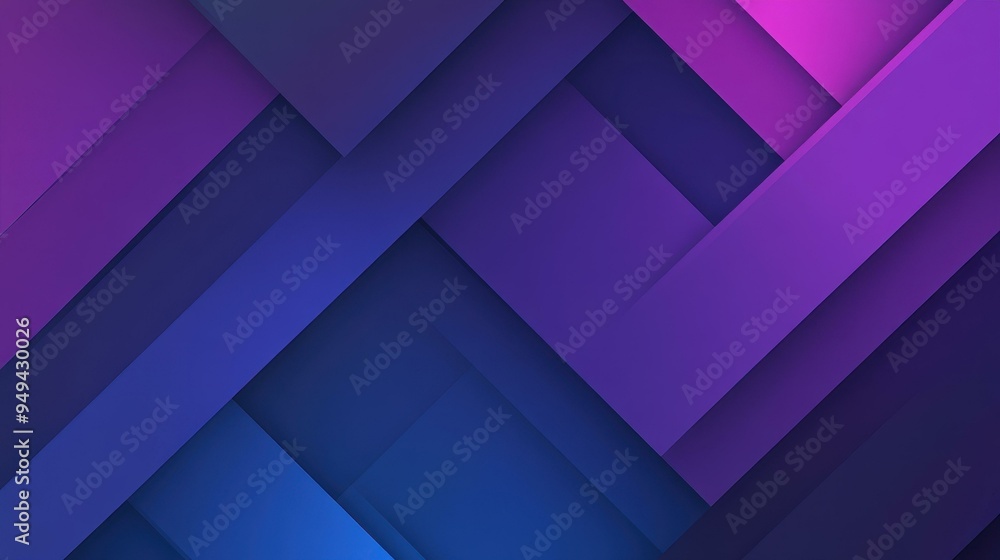 A chic abstract background featuring deep blue and purple gradients with dynamic diagonal shapes and lines. A chic abstract background featuring deep blue and purple gradients with dynamic diagonal shapes and lines.