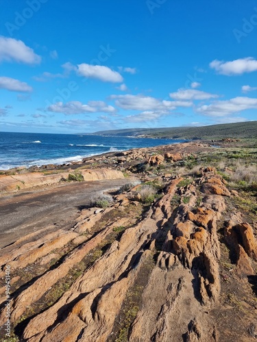 Cape Leeuwin in Western Australia photo