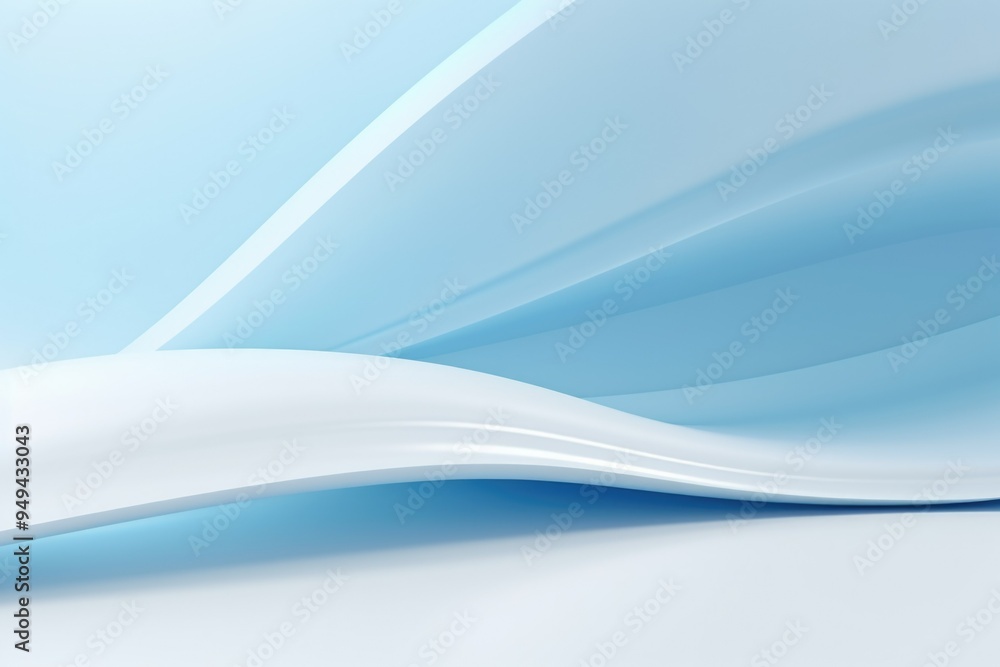 Obraz premium Abstract light blue background