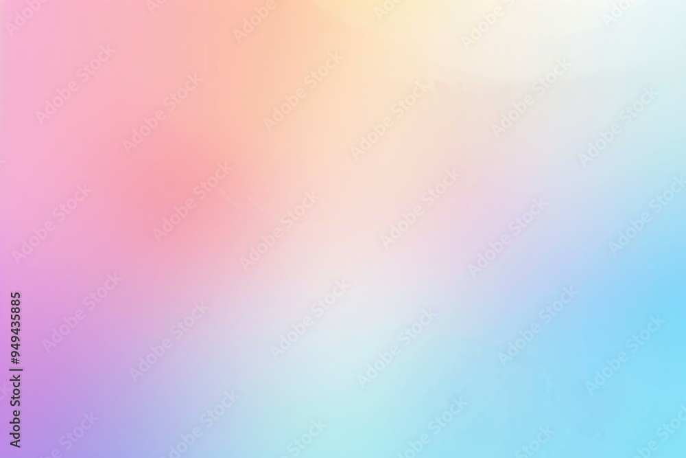 Obraz premium soft colors gradient transitions abstract white background