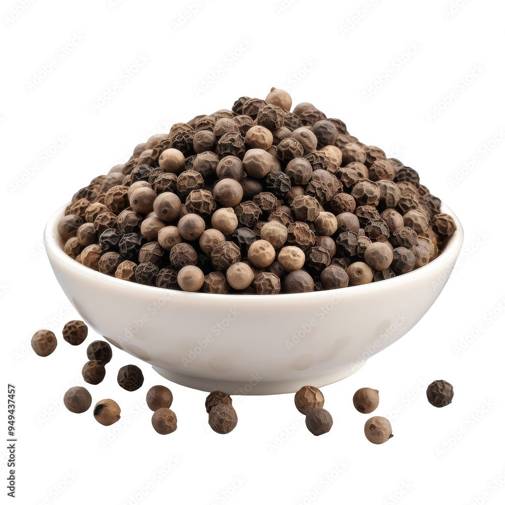 Peppercorn Isolated on a Transparent Background Peppercorn Isolated on a Transparent Background