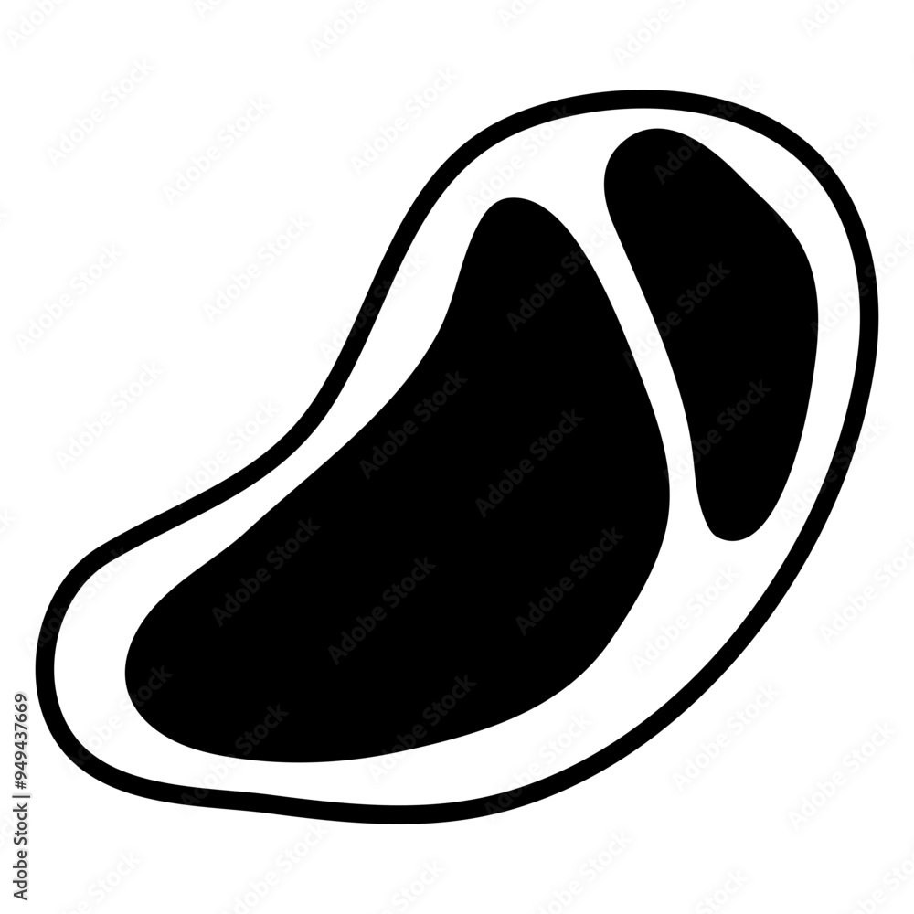 Meat Solid Black Meat Solid Black