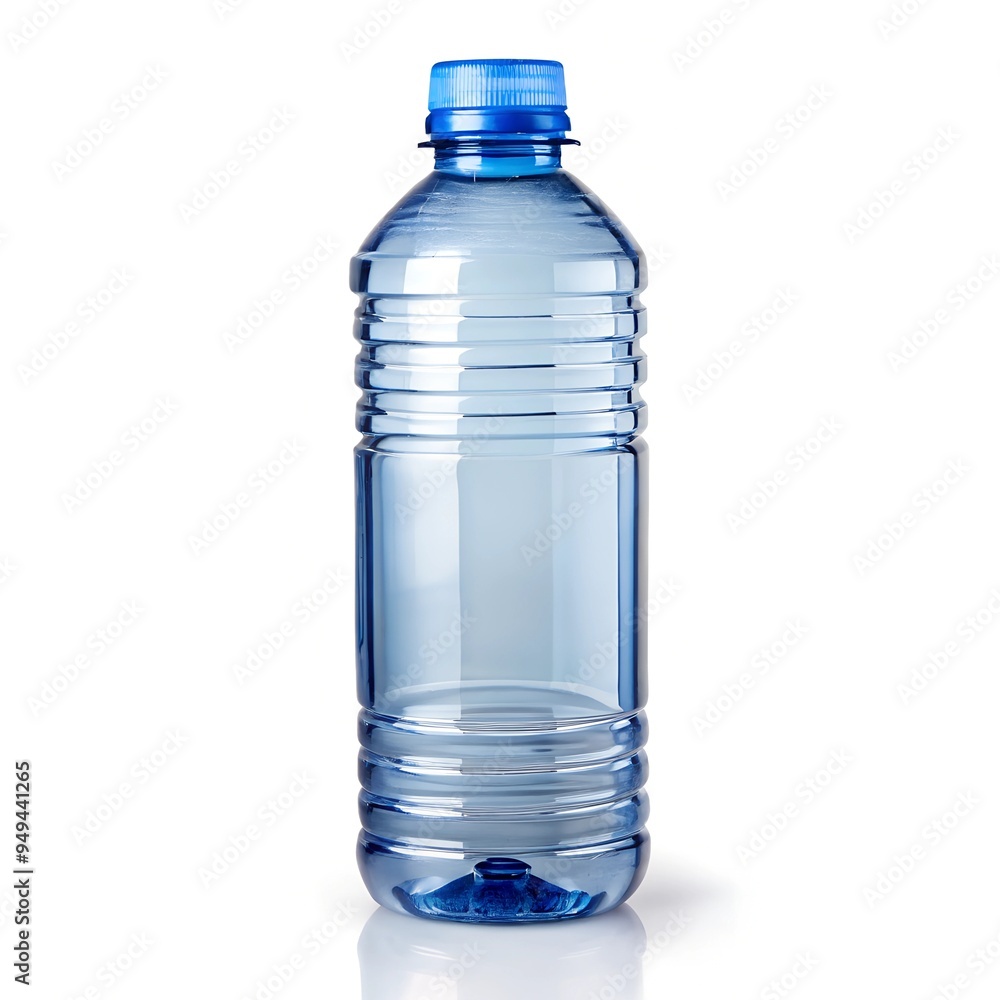 plastic bottle water for mockup isolated on white plastic bottle water for mockup isolated on white