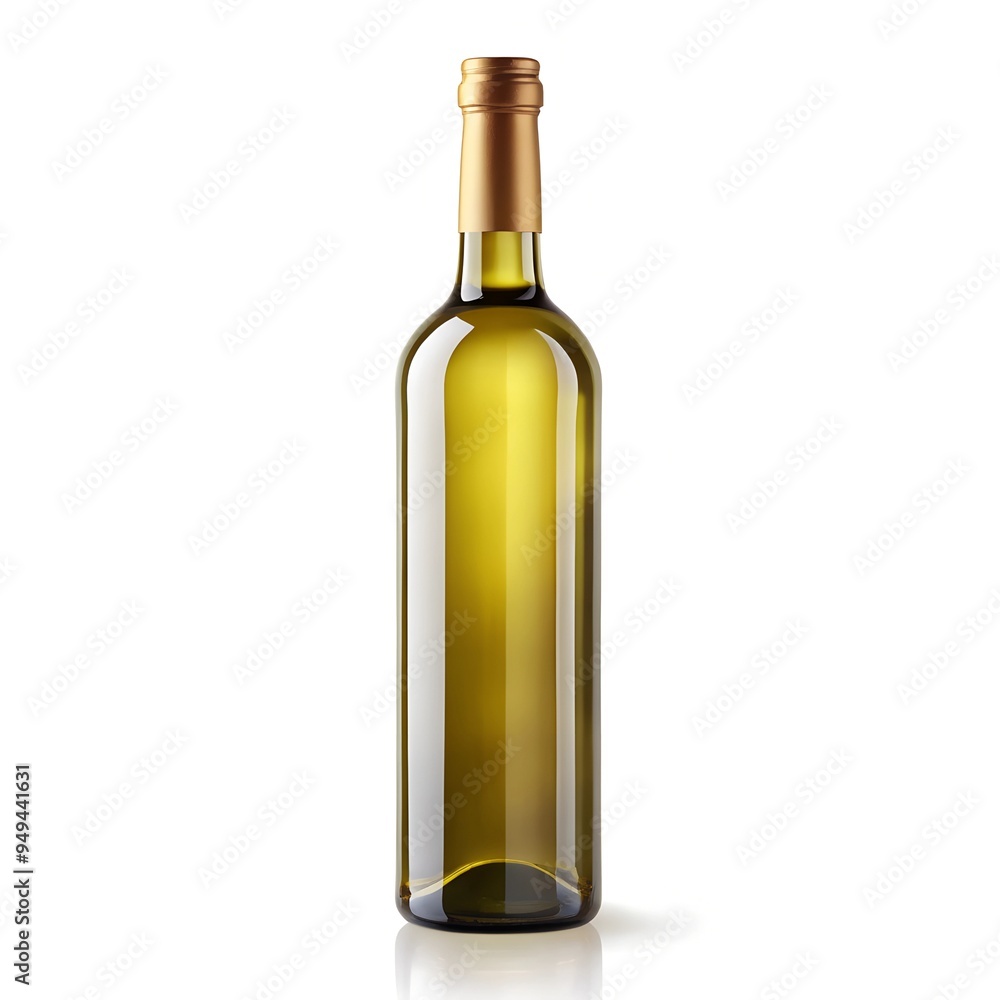 bottle of wine for mockup isolated on white bottle of wine for mockup isolated on white
