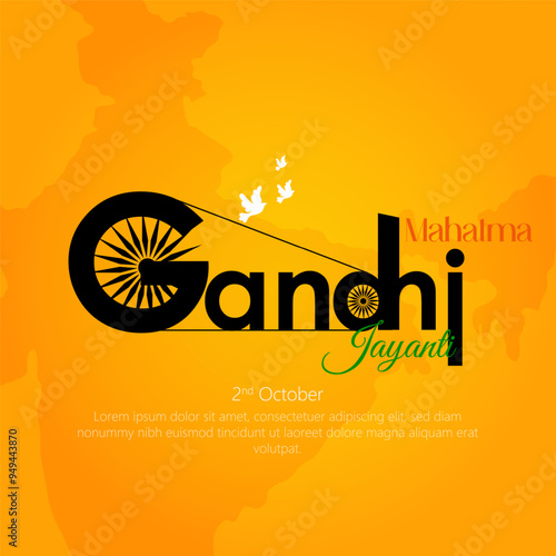 Mahatma Gandhi Jayanti, observed on October 2nd, marks the birth anniversary of Mahatma Gandhi, the leader of India's non-violent independence movement.